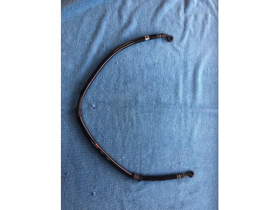 Brzdova hadice delka 80 cm prumer 2x10mm